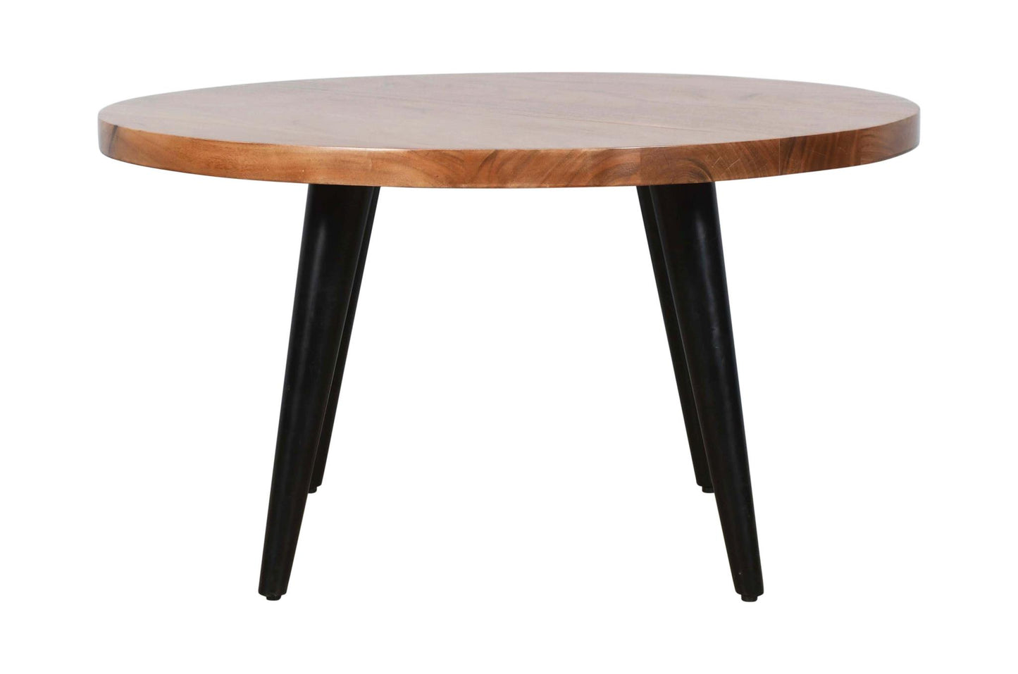 Prelude Cocktail Table Round Suede