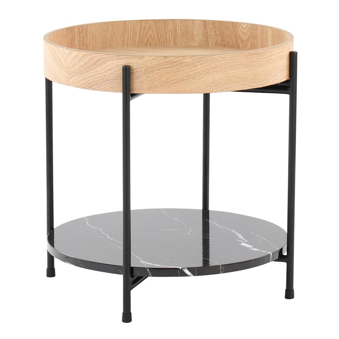Daniella Contemporary End Table