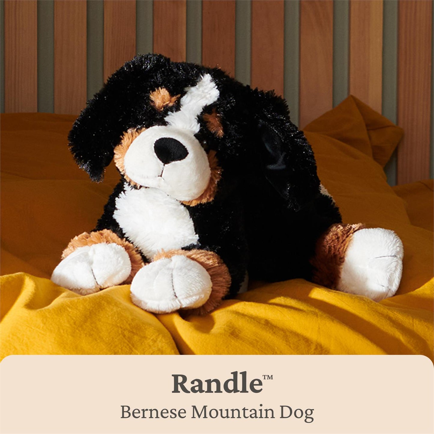 Plush Cat & Dog Collection Dog Bernese Mountain Dog Randle 13"