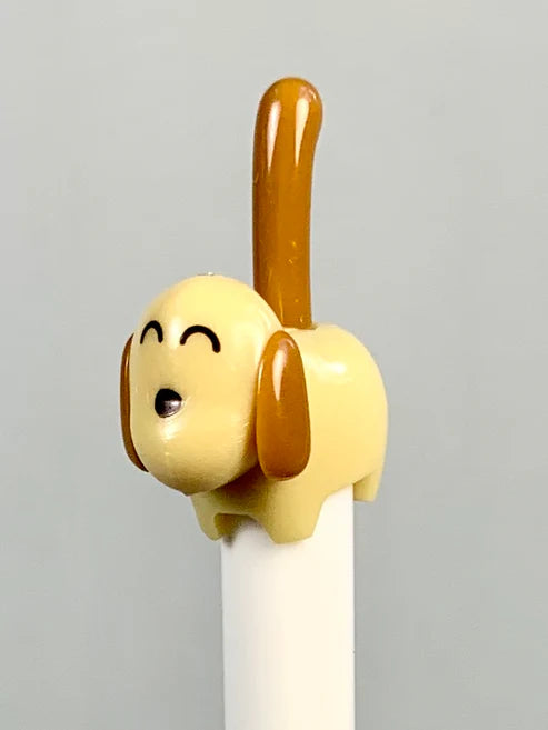Gel Pen Dog Tail Retractable (Sold Individually)