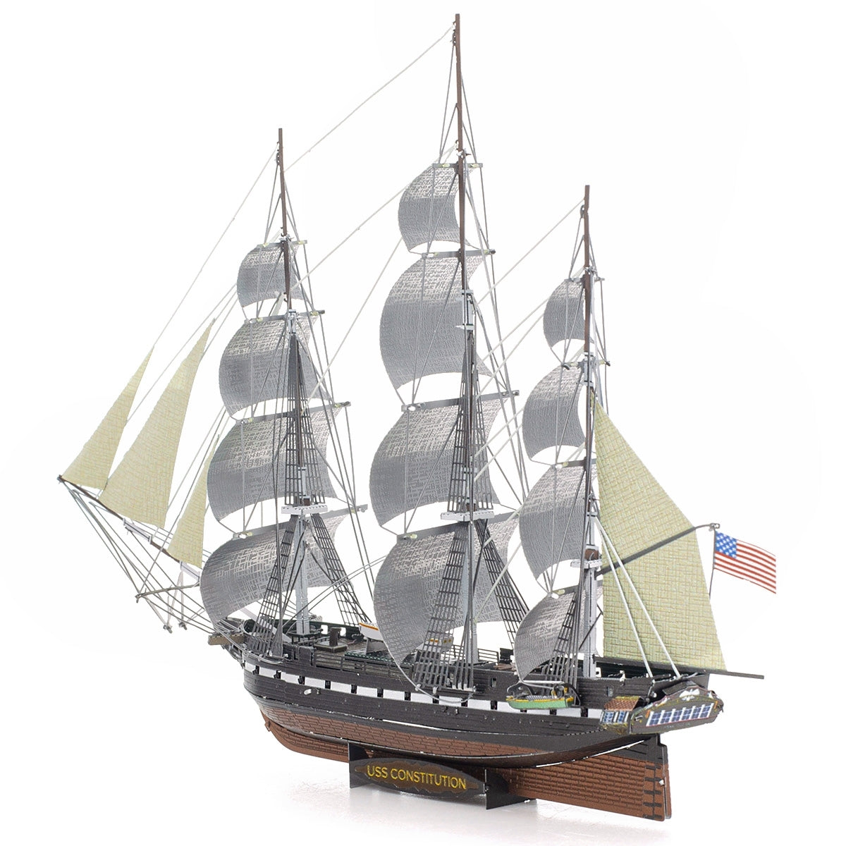 Premium Series Metal Model Kit USS Constitution