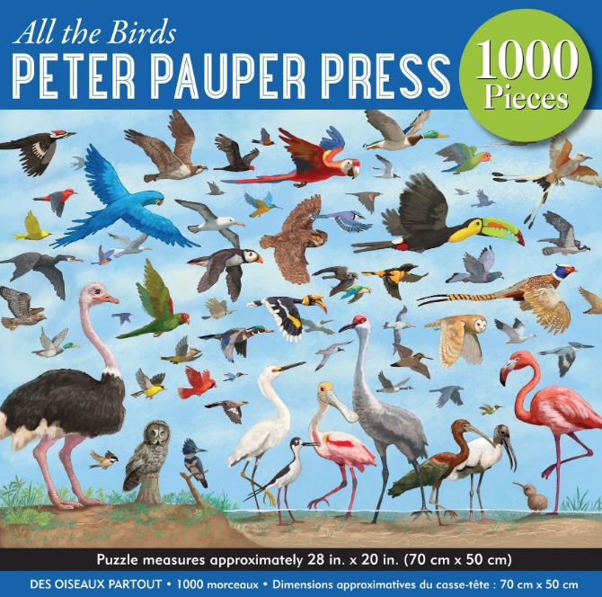 Puzzle 1000 Piece All the Birds