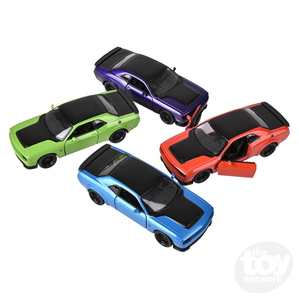 Diecast Pullback - Dodge Challenger - 2023 - 5" - Sold Individually