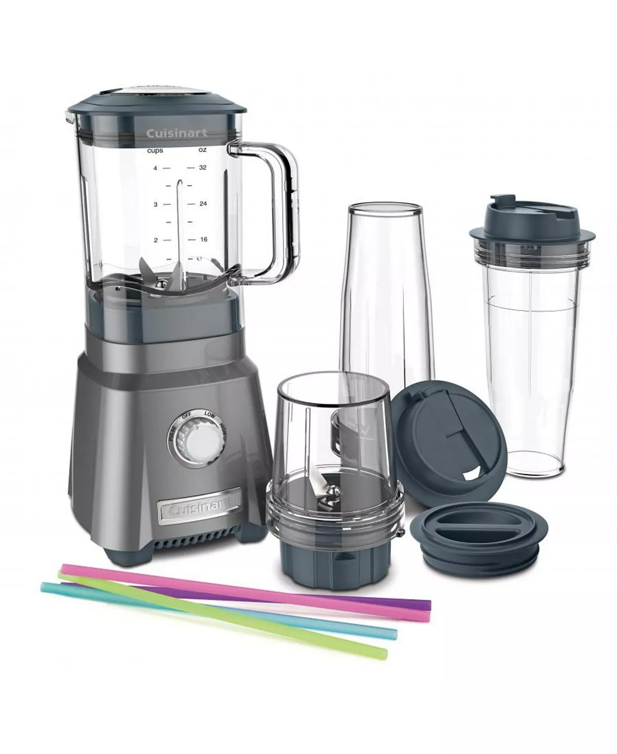 VELOCITY Ultra Trio 1 HP Blender/Food Processor with Travel Cups 