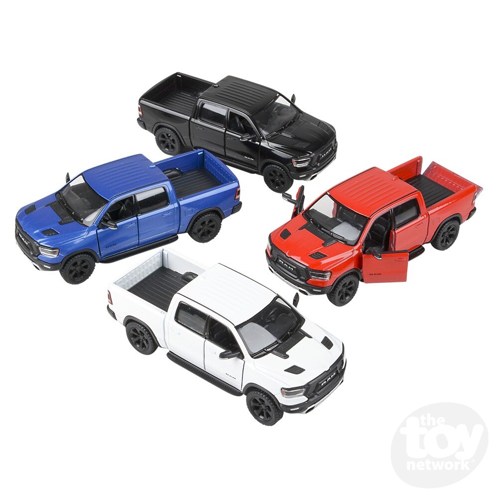 Diecast Pullback - Dodge Ram Pickup - 1500 - 2019 - 5" - Sold Individually