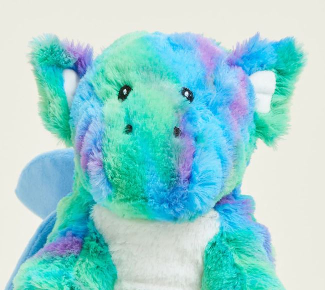 Warmies Dragon Baby Rainbow