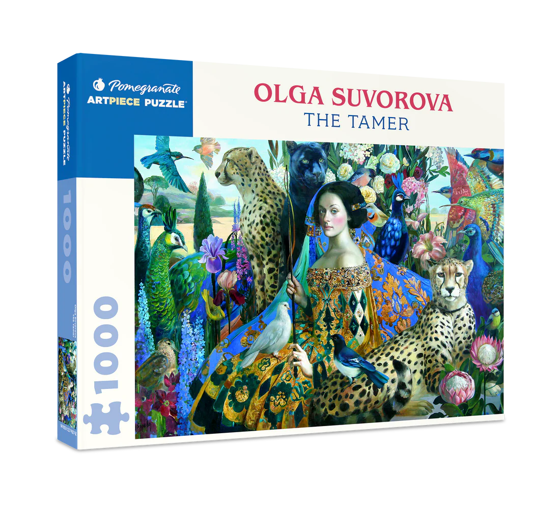Puzzle 1000 Piece - Olga Suvorova - The Tamer