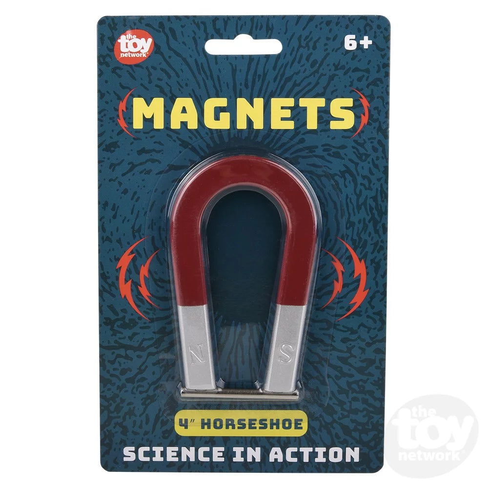 Magnet Horse Shoe Shape
