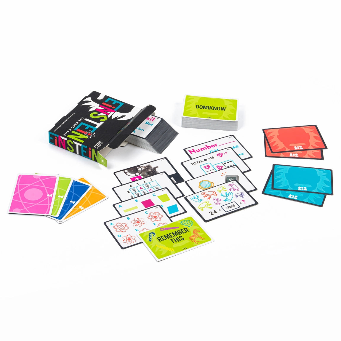Game Einstein The Card Game