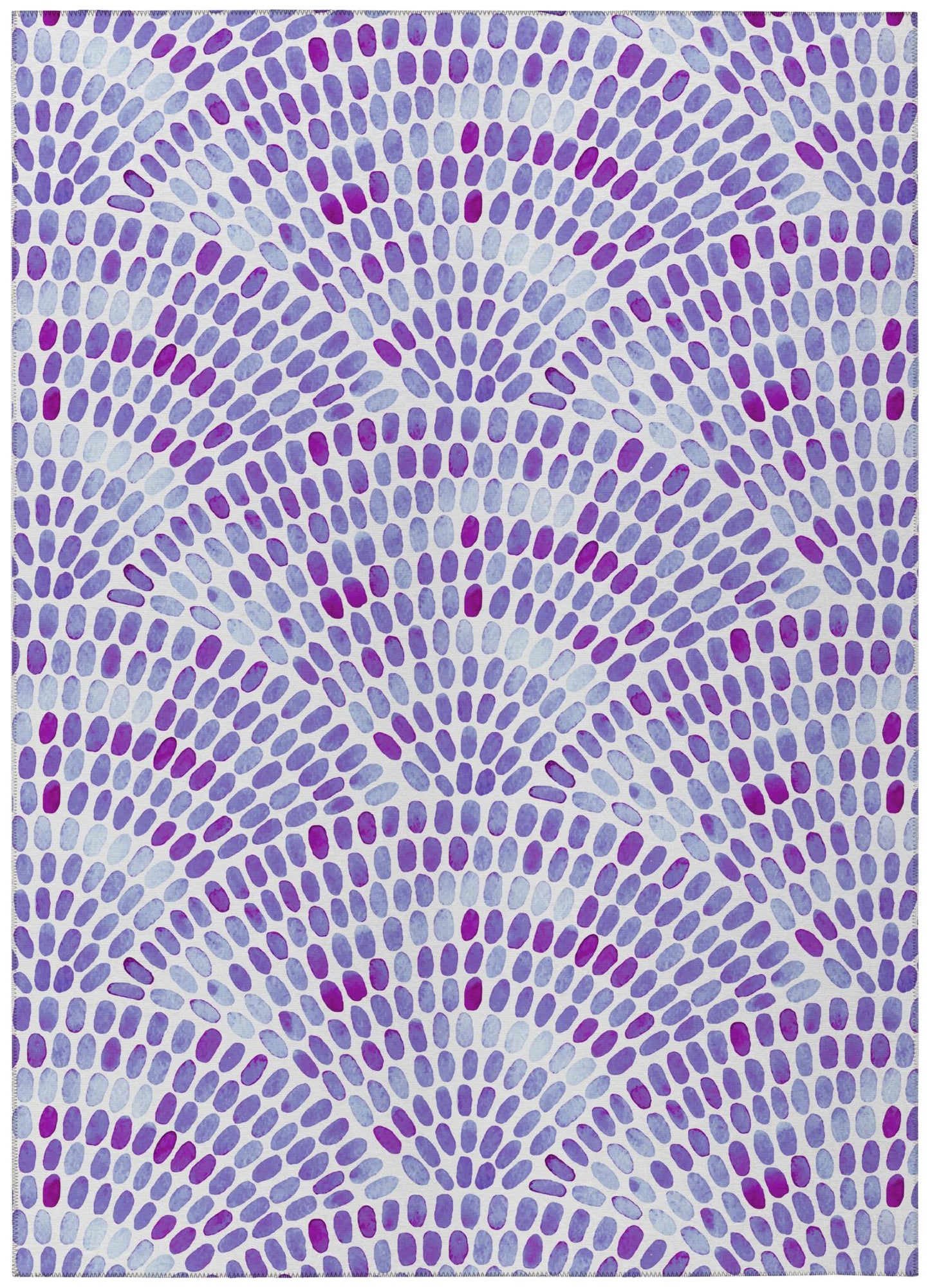 Seabreeze Indoor/Outdoor Lavender 5' x 7'6"