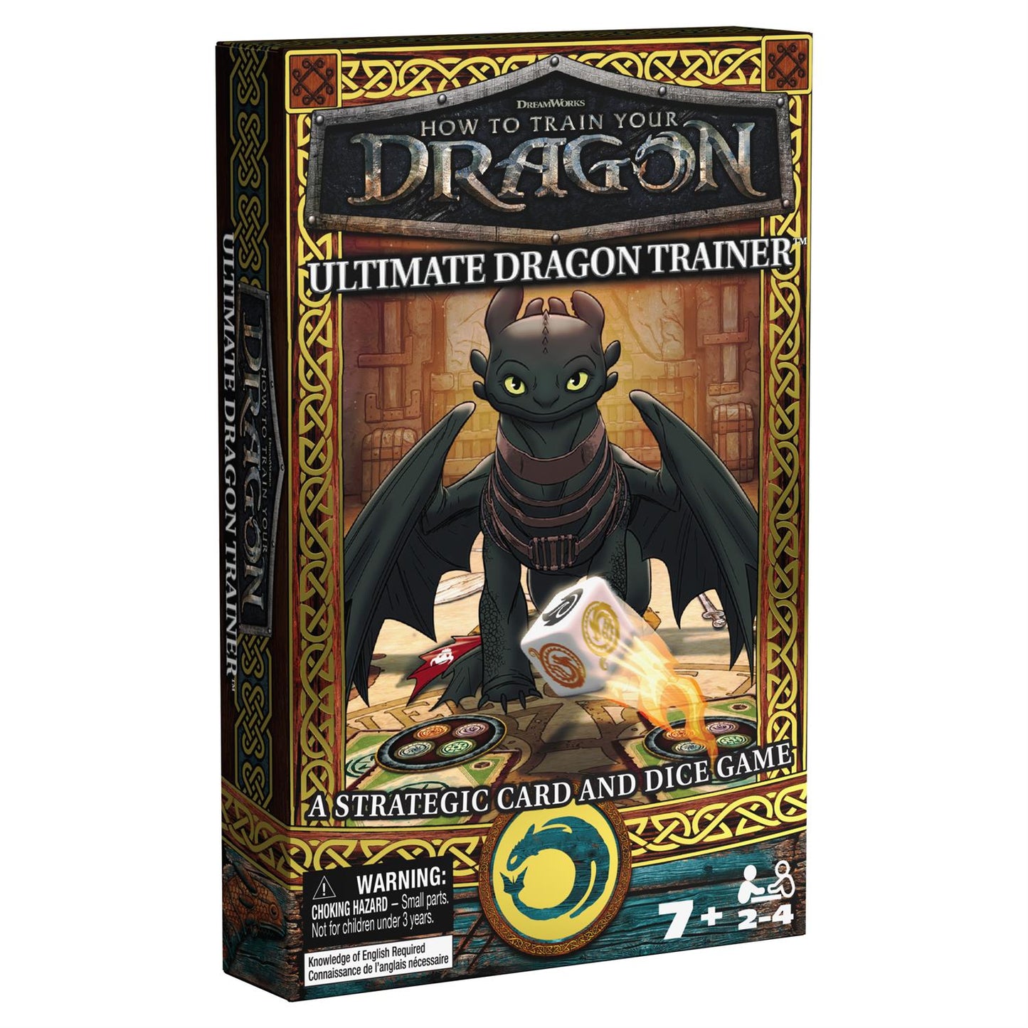 Game Card Game How to Train Your Dragon: Ultimate Dragon Trainer