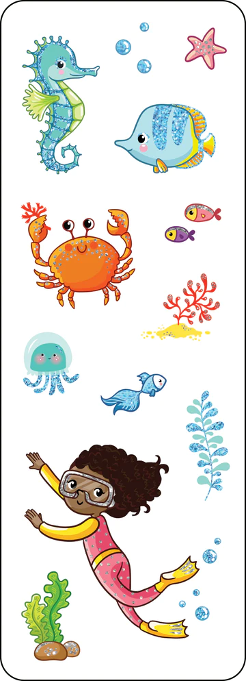 Sticker Set Under The Sea