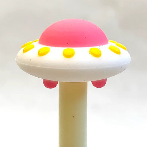 Gel Pen UFO Spaceships (Sold Individually)