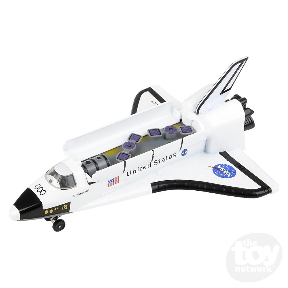 Diecast Pullback - Space Shuttle - 7" - Sold Individually