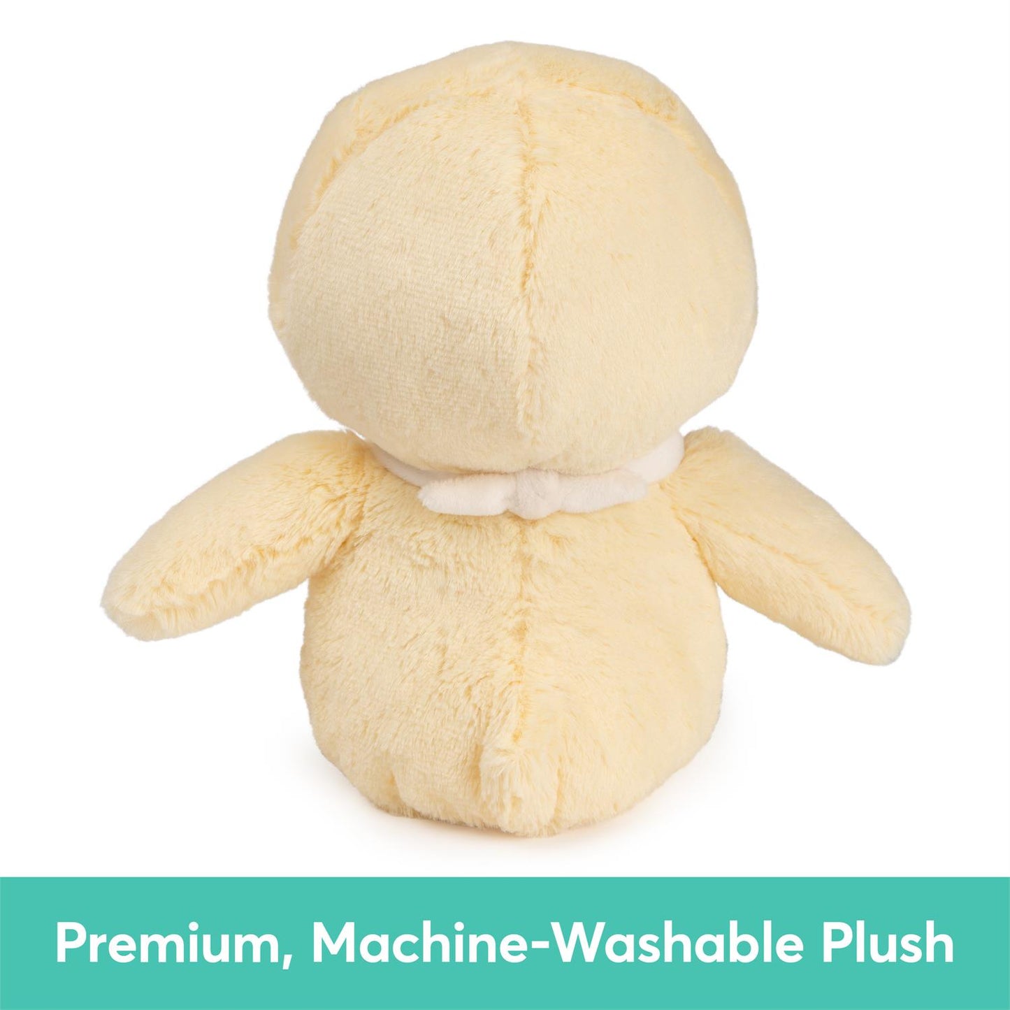 Plush Sustainable Duckling "Buttercup" Yellow 13"