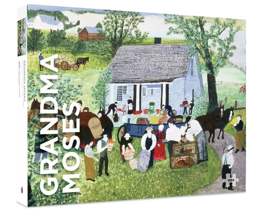 Puzzle 1000 Piece - Grandma Moses - Moving Day on the Farm