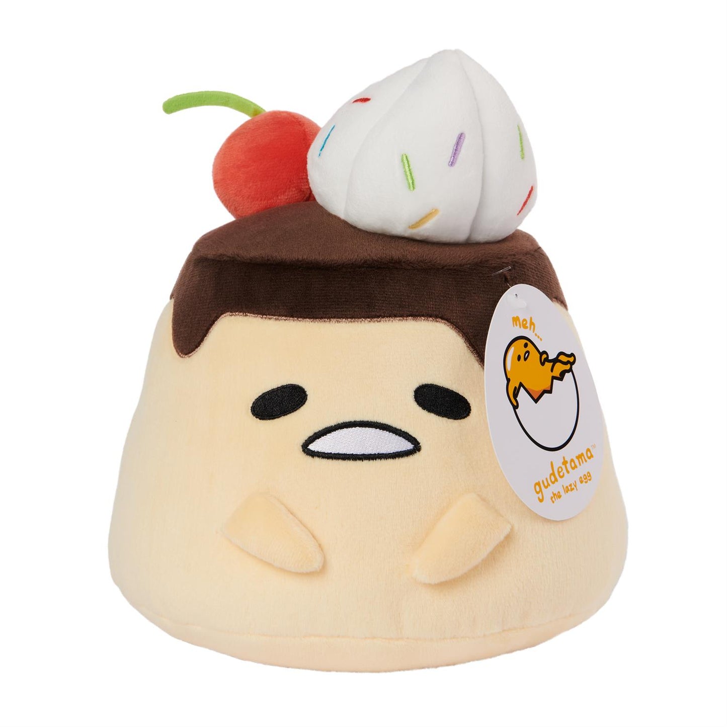 Plush Sanrio Gudetama Flan 9"