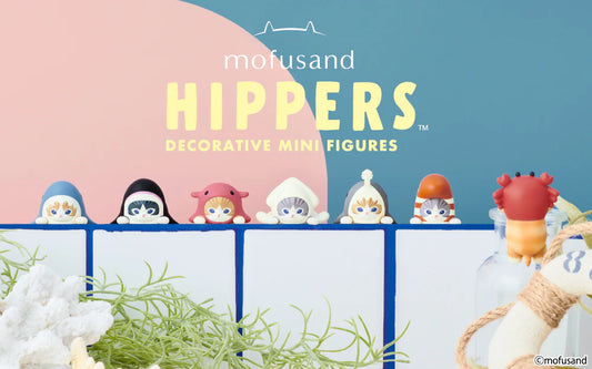Blind Box Mofusand Hippers