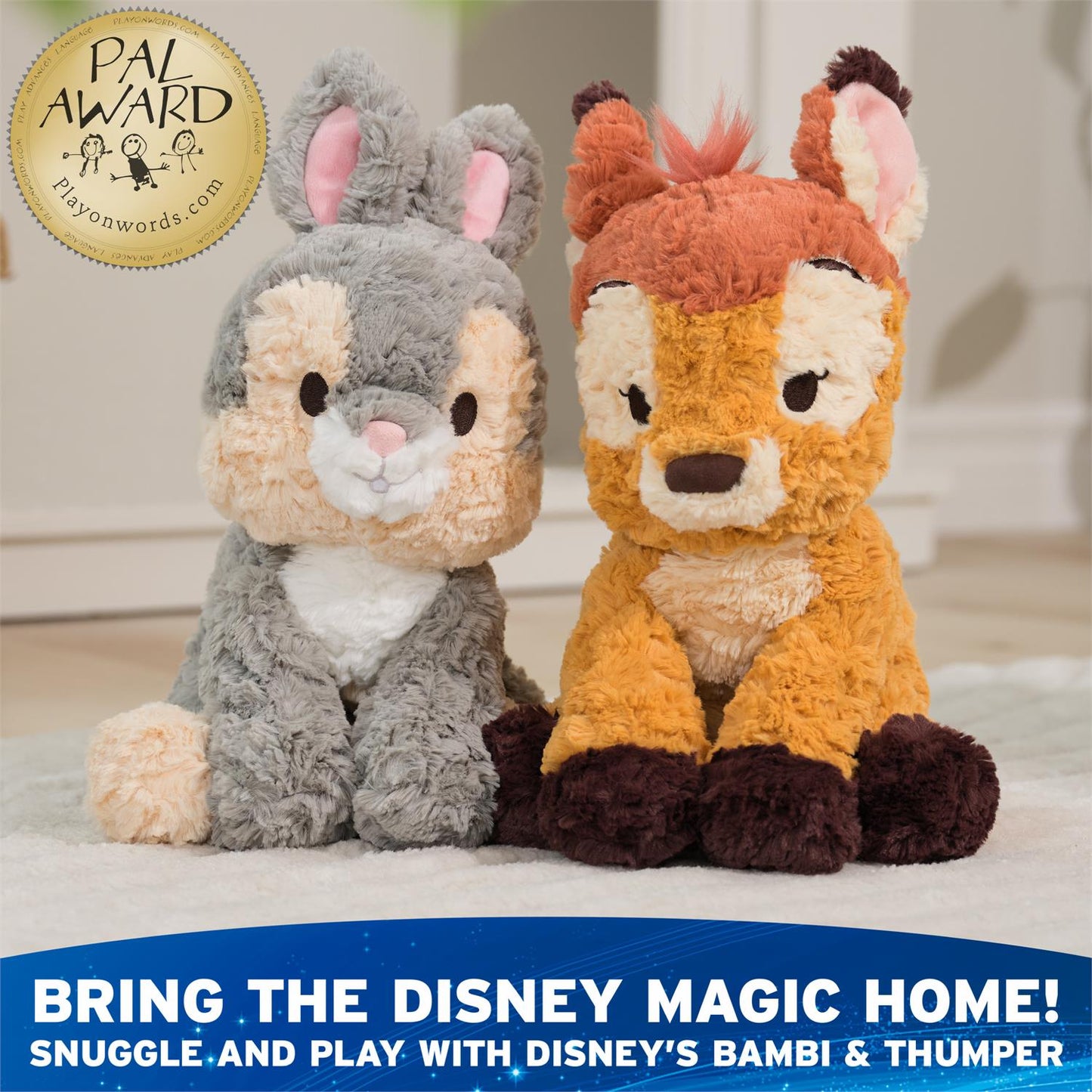 Plush Disney Cozys Bambi 10"