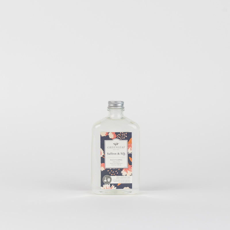 Reed Diffuser Oil - Saffron & Silk