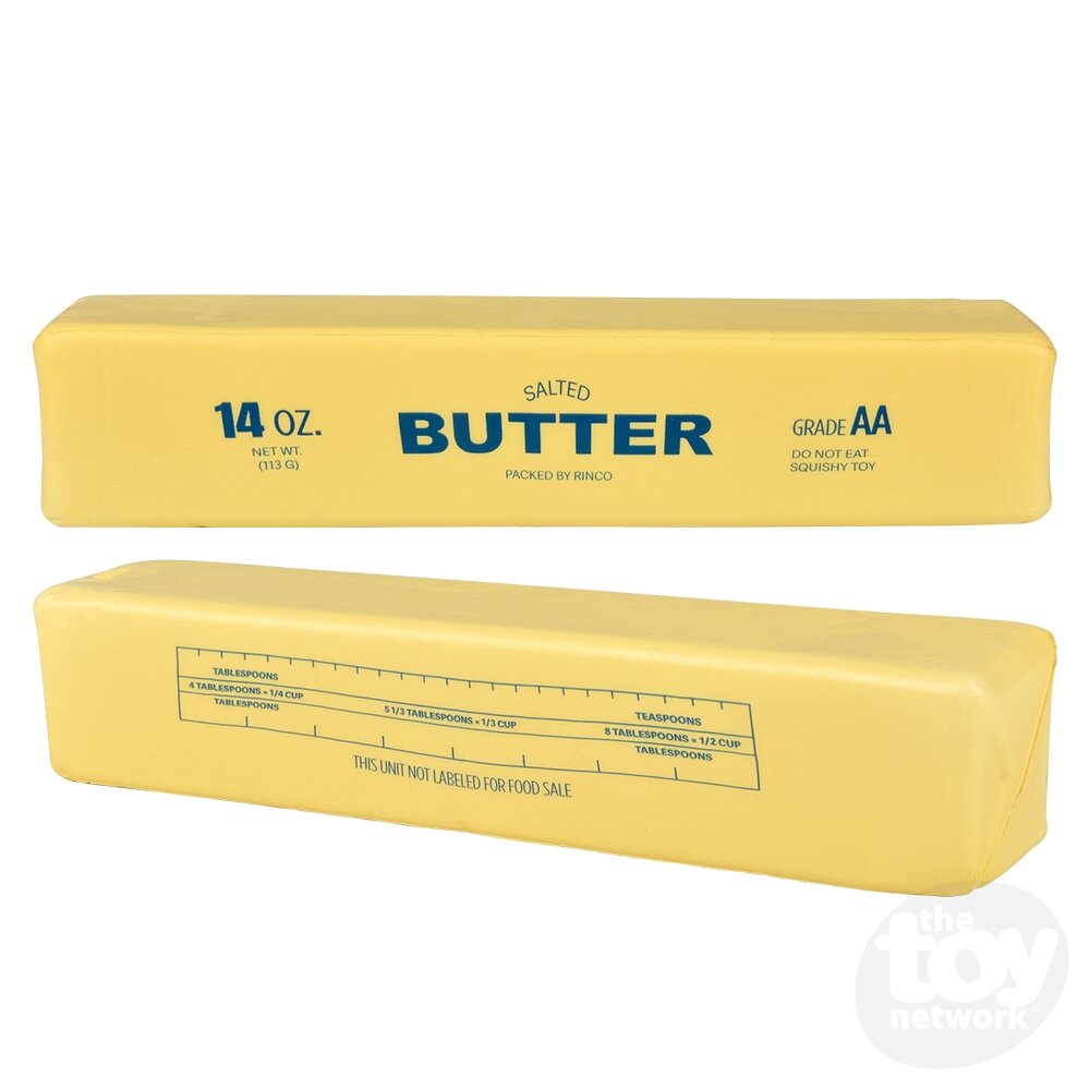 Squish Slow Rise Butter 9.5" (Sold Individually)