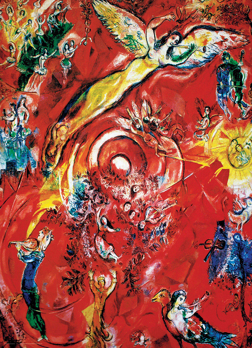 Eurographics Puzzle 1000 Piece - Chagall - Triumph Of Music