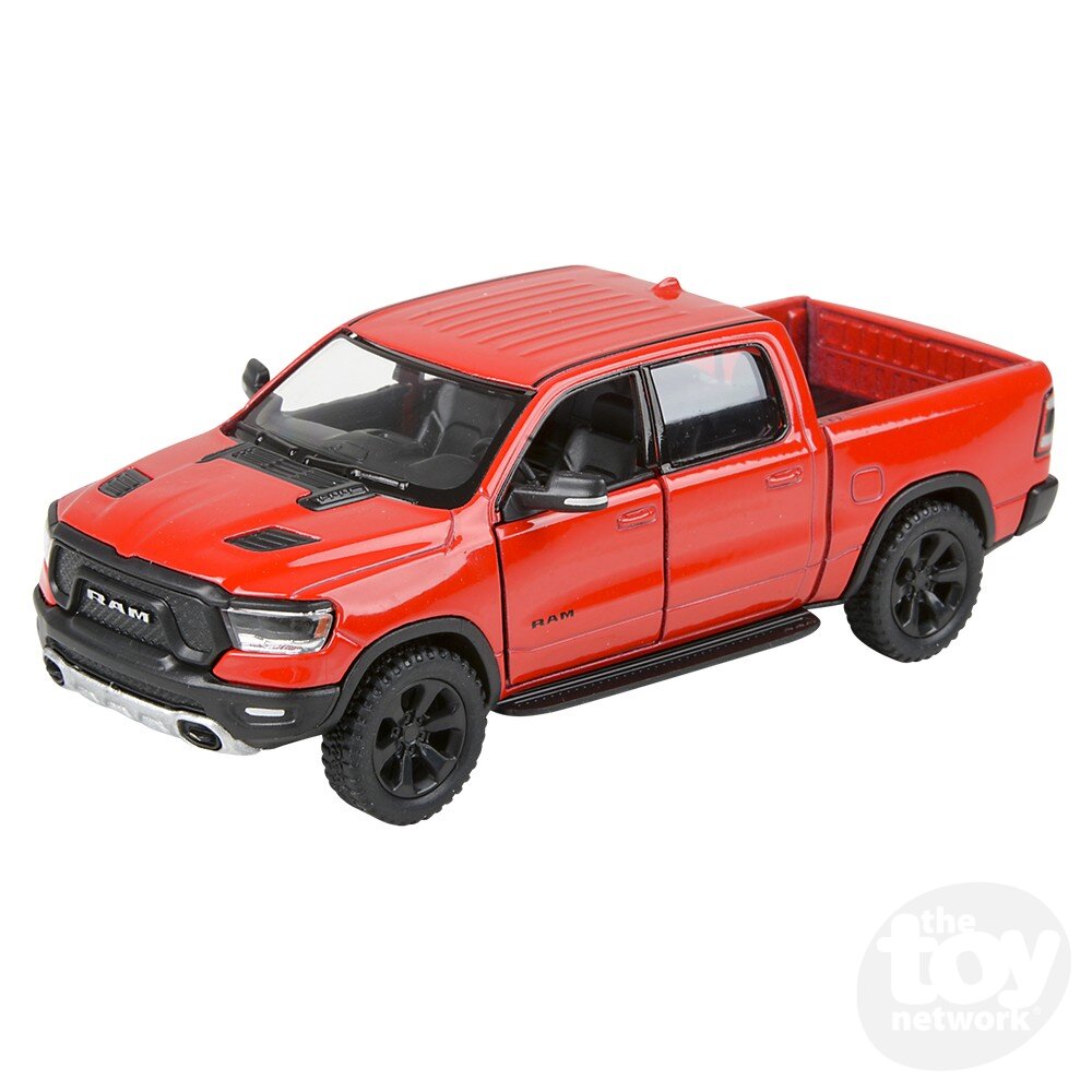 Diecast Pullback - Dodge Ram Pickup - 1500 - 2019 - 5" - Sold Individually