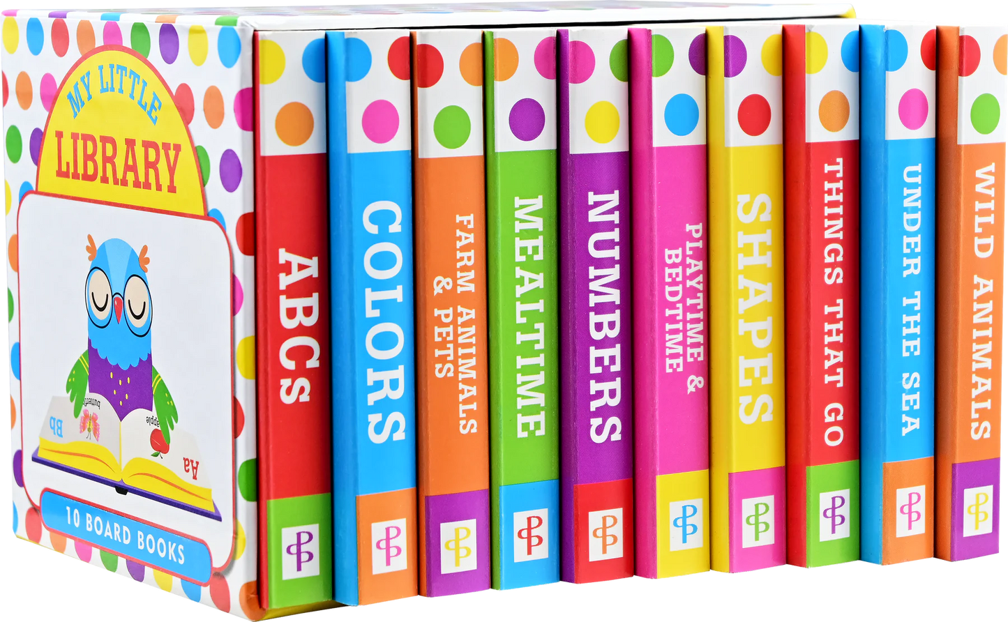 My Little Library Board Books 10 Book Set