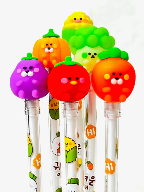 Gel Pen Vegetable Buddy (Sold Individually)