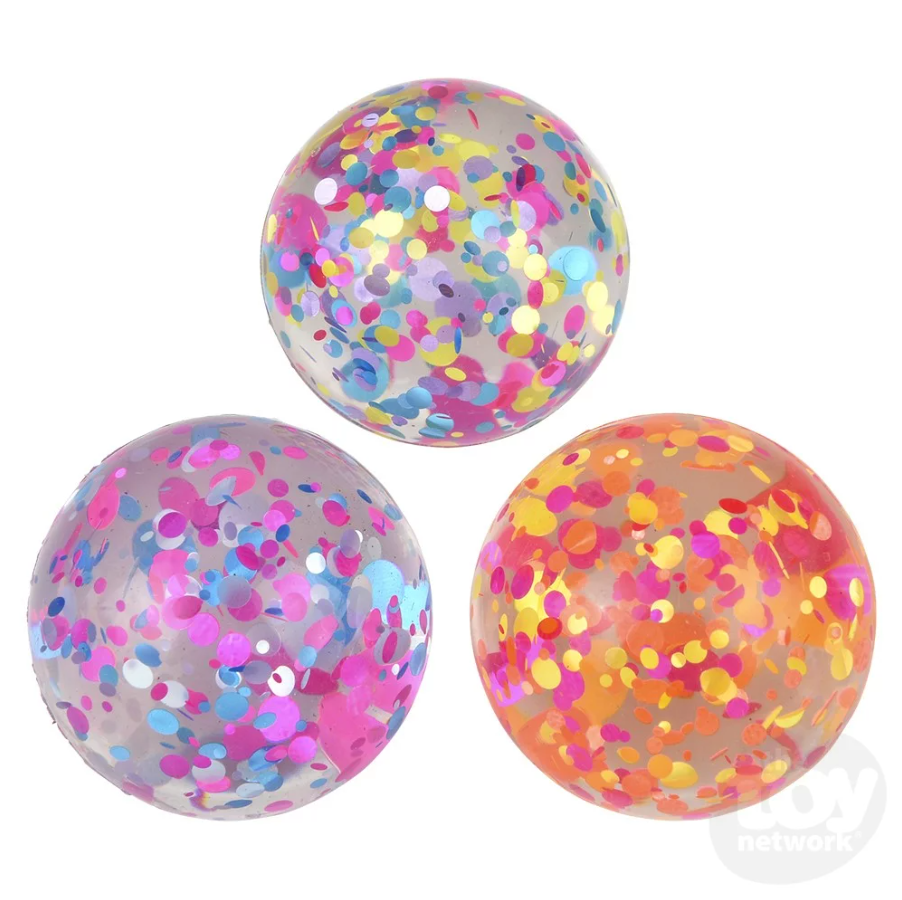 Ball Hi-Bounce Sparkle Spot