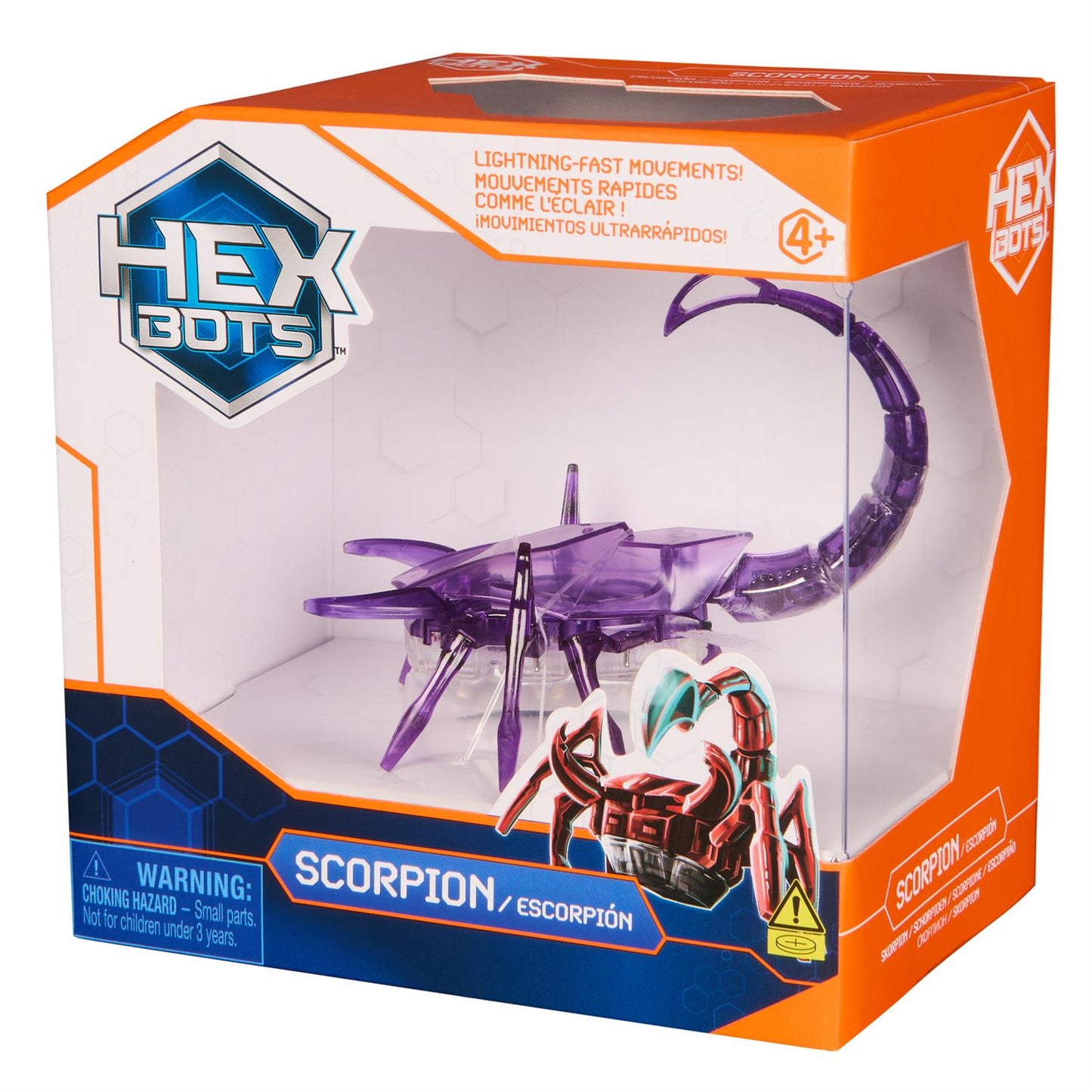 Hex Bots Scorpion