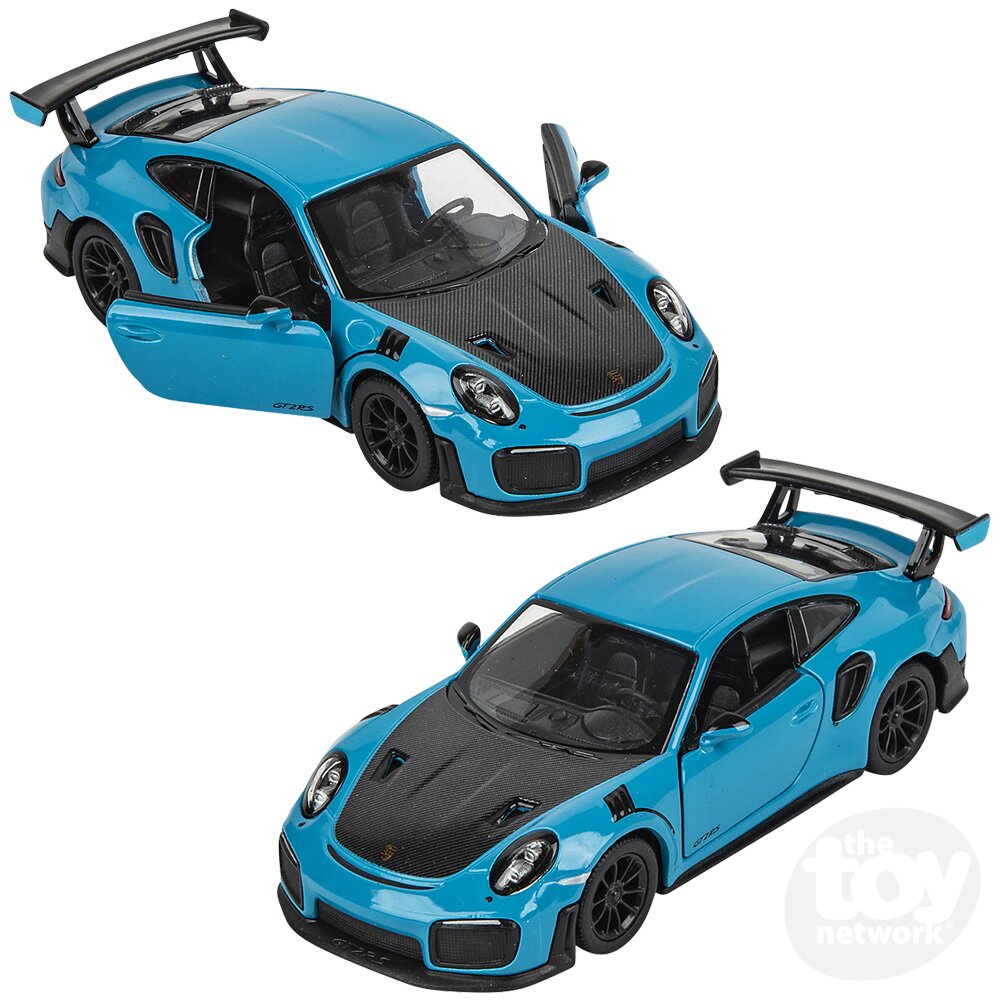 Diecast Pullback - Porsche 911 - GT2 RS - 5" - Sold Individually