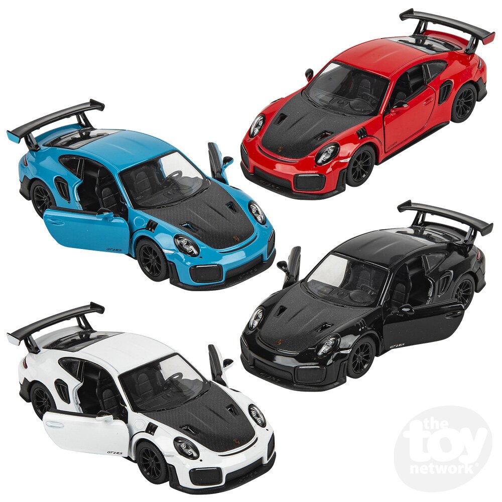 Diecast Pullback - Porsche 911 - GT2 RS - 5" - Sold Individually