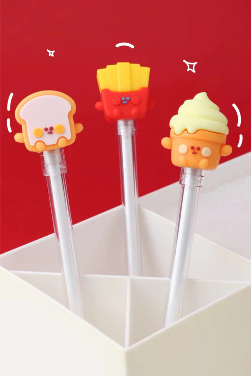Gel Pen Fast Food (Sold Individually)