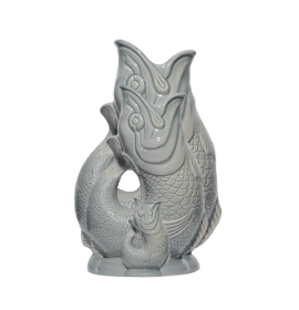 Mini Gluggle Jug Black (9cm Tall)