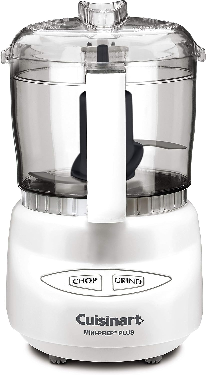 Electric Food Processor - Mini-Prep Plus 3Cup White