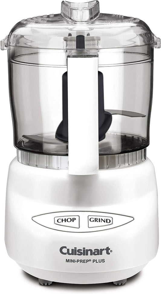 Electric Food Processor - Mini-Prep Plus 3Cup White