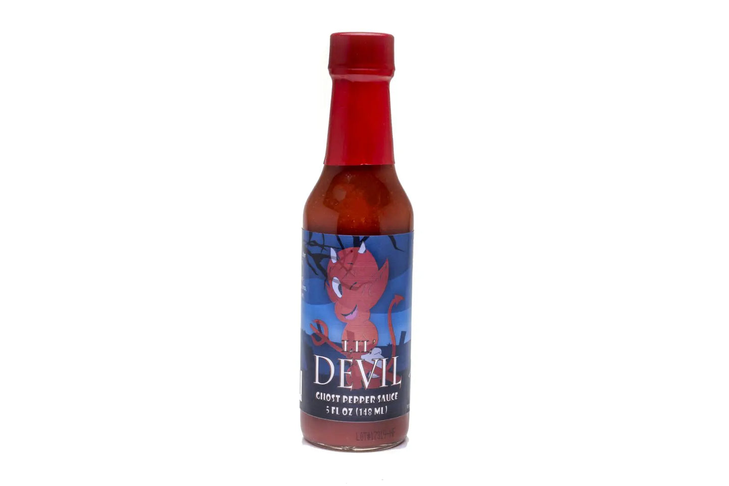 Lil' Devil Ghost Pepper Hot Sauce