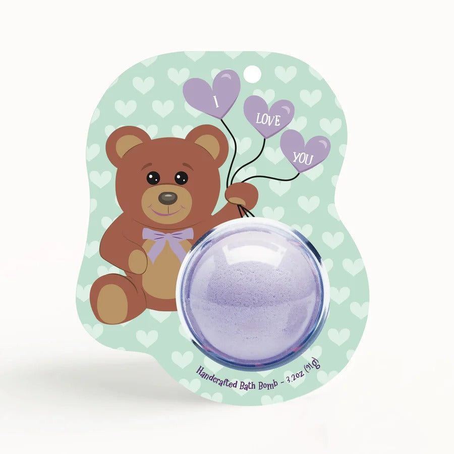 Clamshell Bath Bomb - Bear