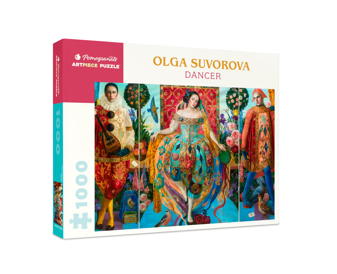 Puzzle 1000 Piece - Olga Suvorova - Dancer