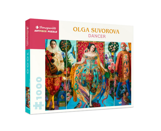 Puzzle 1000 Piece - Olga Suvorova - Dancer