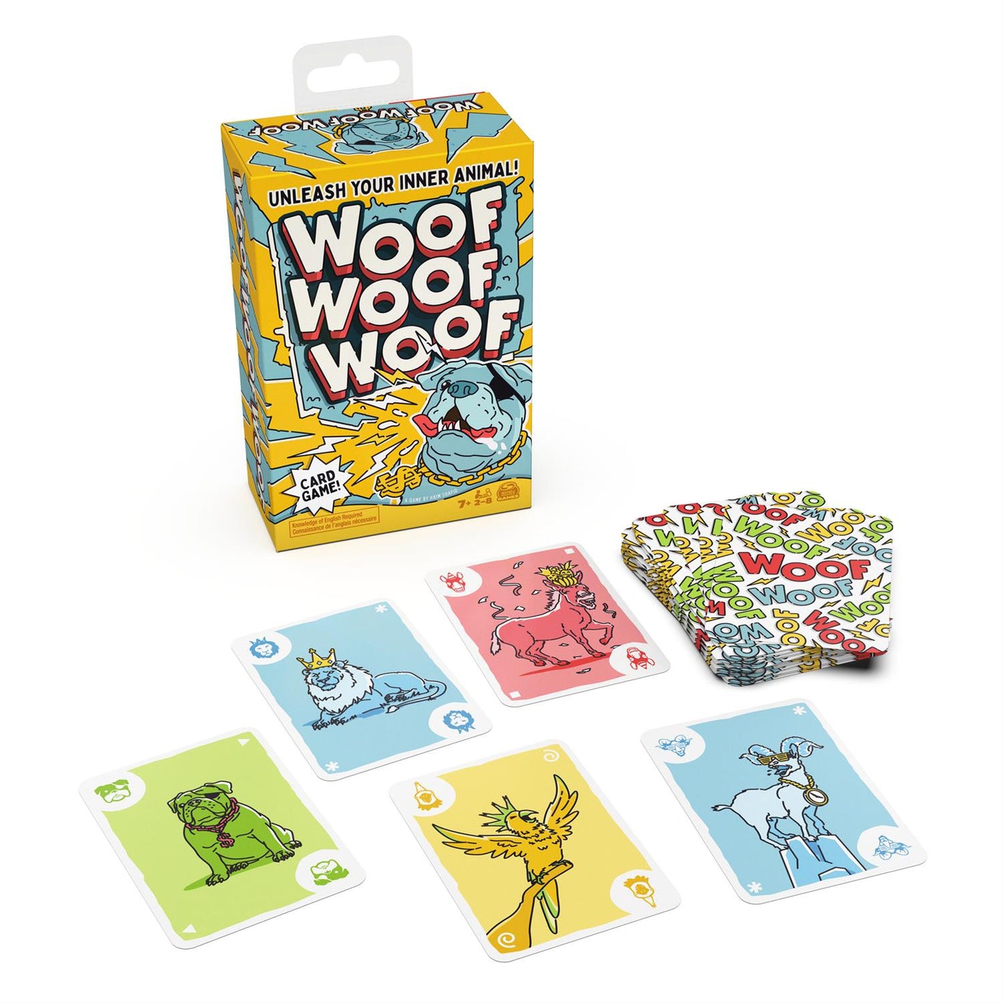 Game Card Game Woof Woof Woof