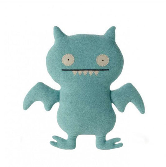 Uglydoll Plush Ice Bat Blue 12"