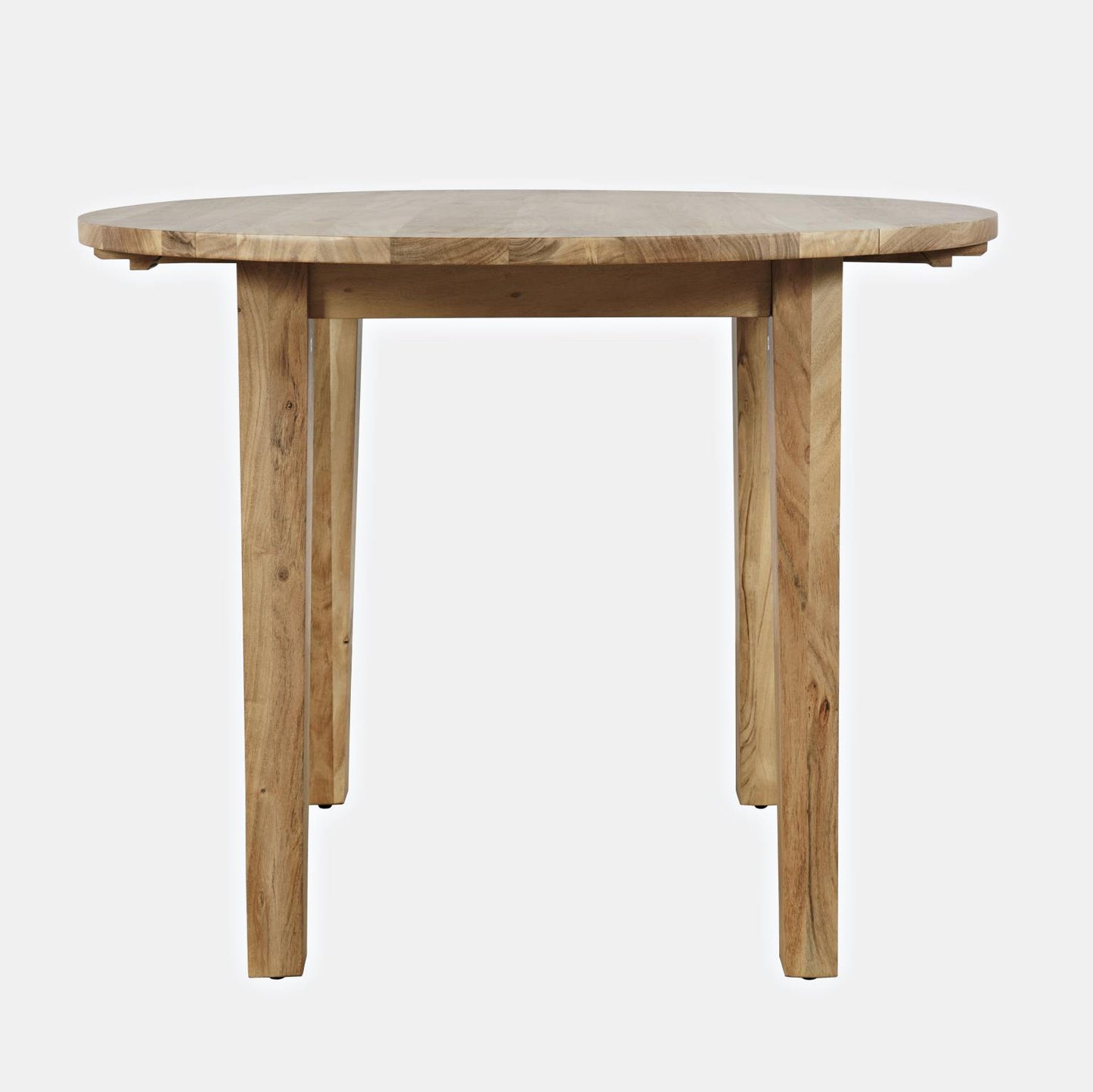 Urban Archive Colby Dining Table Round Drop Leaf Natural