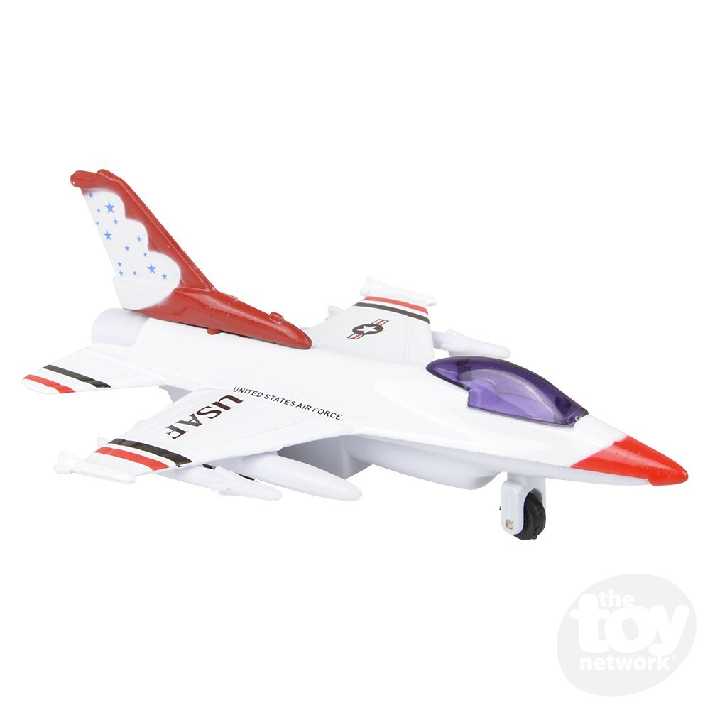 Diecast Pullback - Airplane - Fighter Jet F-14 - Tomcat - 4" - Sold Individually