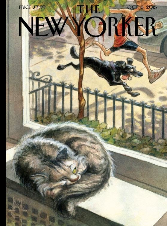 New Yorker Puzzle 500 Piece Let Sleeping Cats Lie