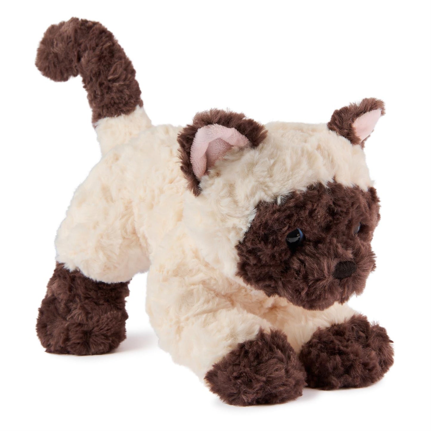 Plush Cat & Dog Collection Siamese Kitten Bootsie 9"
