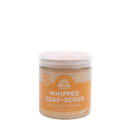 Whipped Scrub - Coconut Papaya