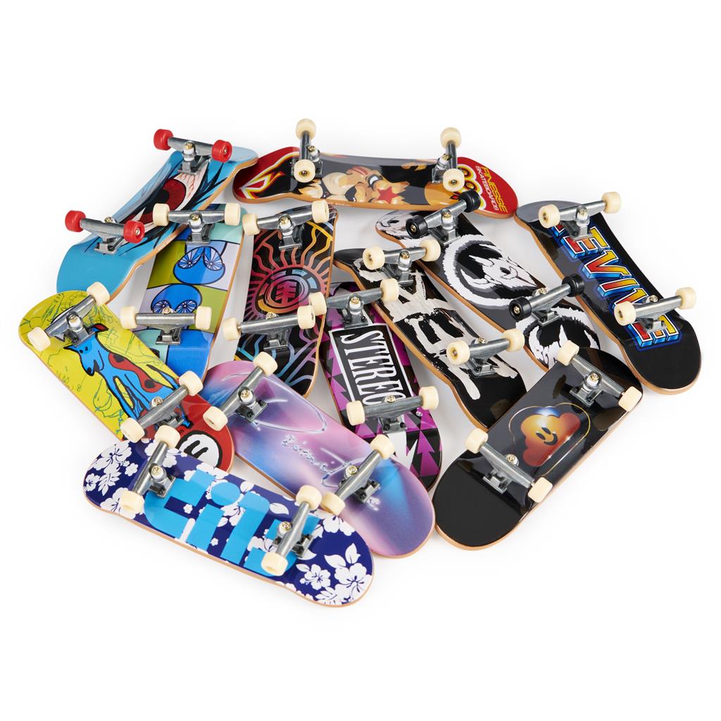 Tech Deck YOU CHOOSE -Then and Now Exclusive OR Collector Series - BLACK BOX New Tech Deck YOU CHOOSE -Then and Now Exclusive OR Collector Series - BLACK BOX New