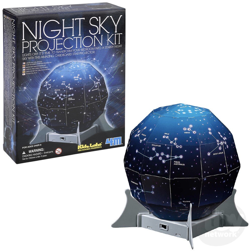 4M KidzLabs Kit Create A Night Sky